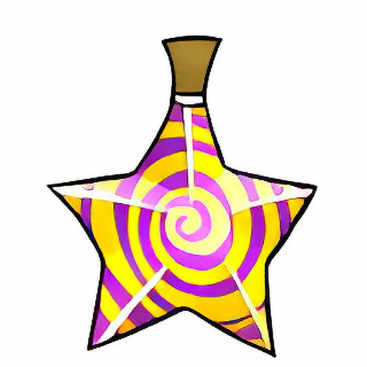 Bottle Of Magic Sand