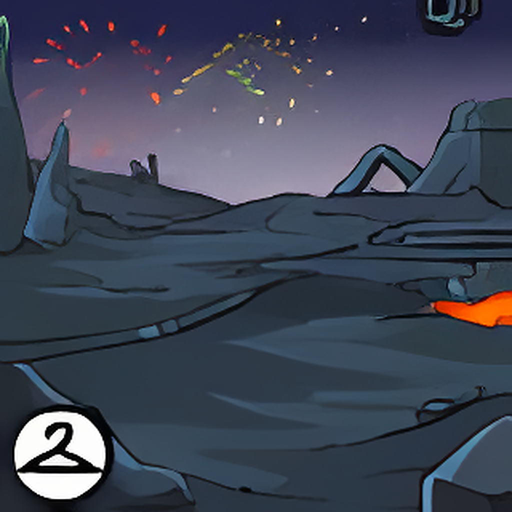 Kreludor New Years Background