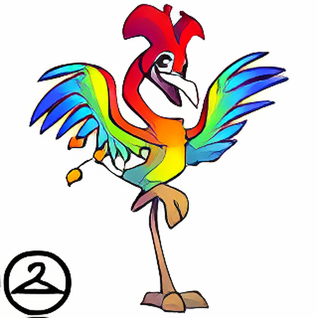 Adoring Rainbow Lenny