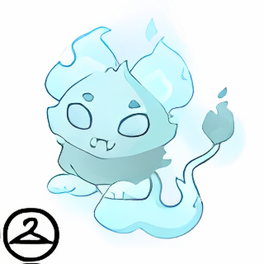 Ghost Varwolf Pup Companions