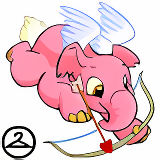 Cherub Valentine Elephante