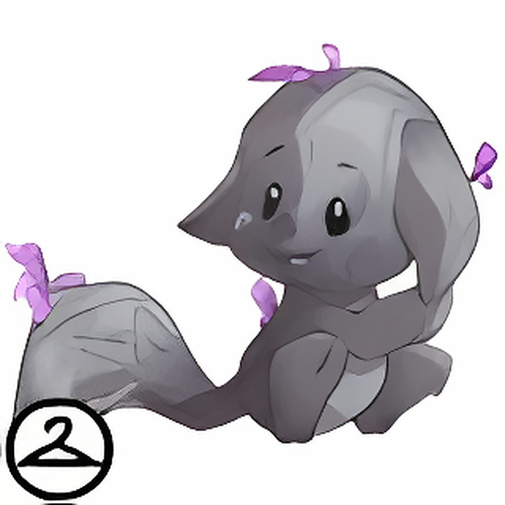 Prismatic Lilac: Blooming Woodland Kacheek
