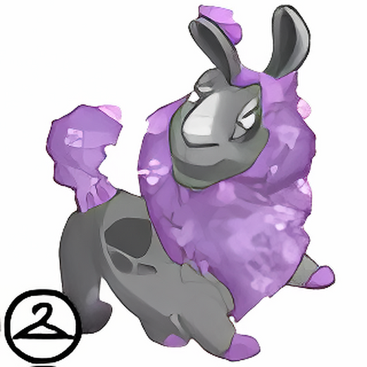 Prismatic Lilac: Blooming Woodland Gnorbu