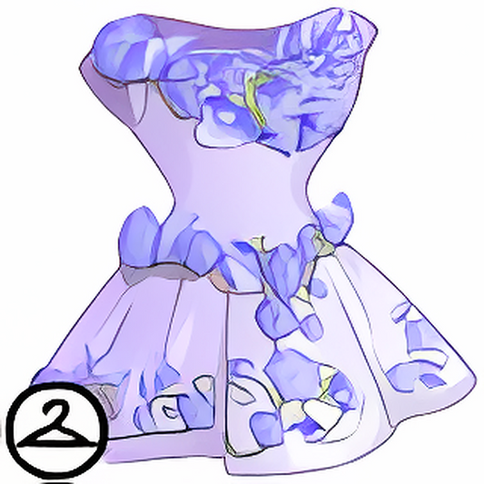 Colourful Flower Dress