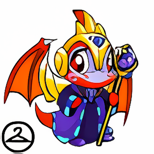 Prismatic Mirage: Nostalgic Royalboy Shoyru