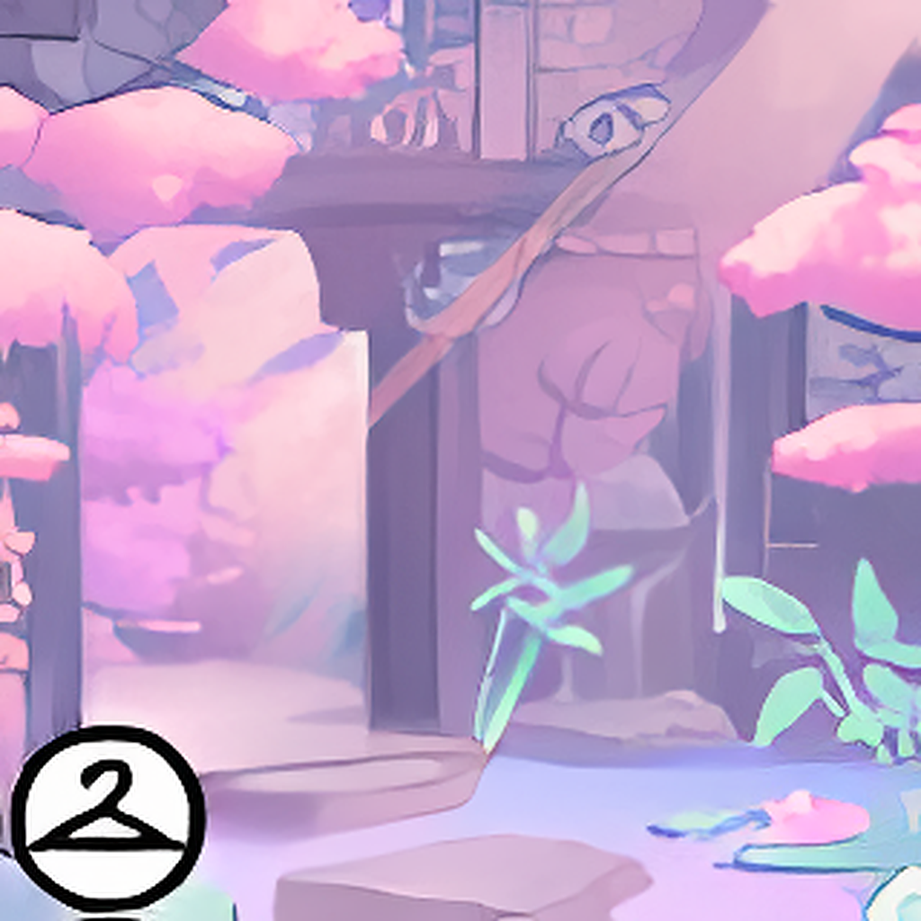Dyeworks Pink: Zen Paradise Background