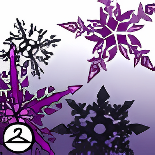 Gothic Snowflake Shower
