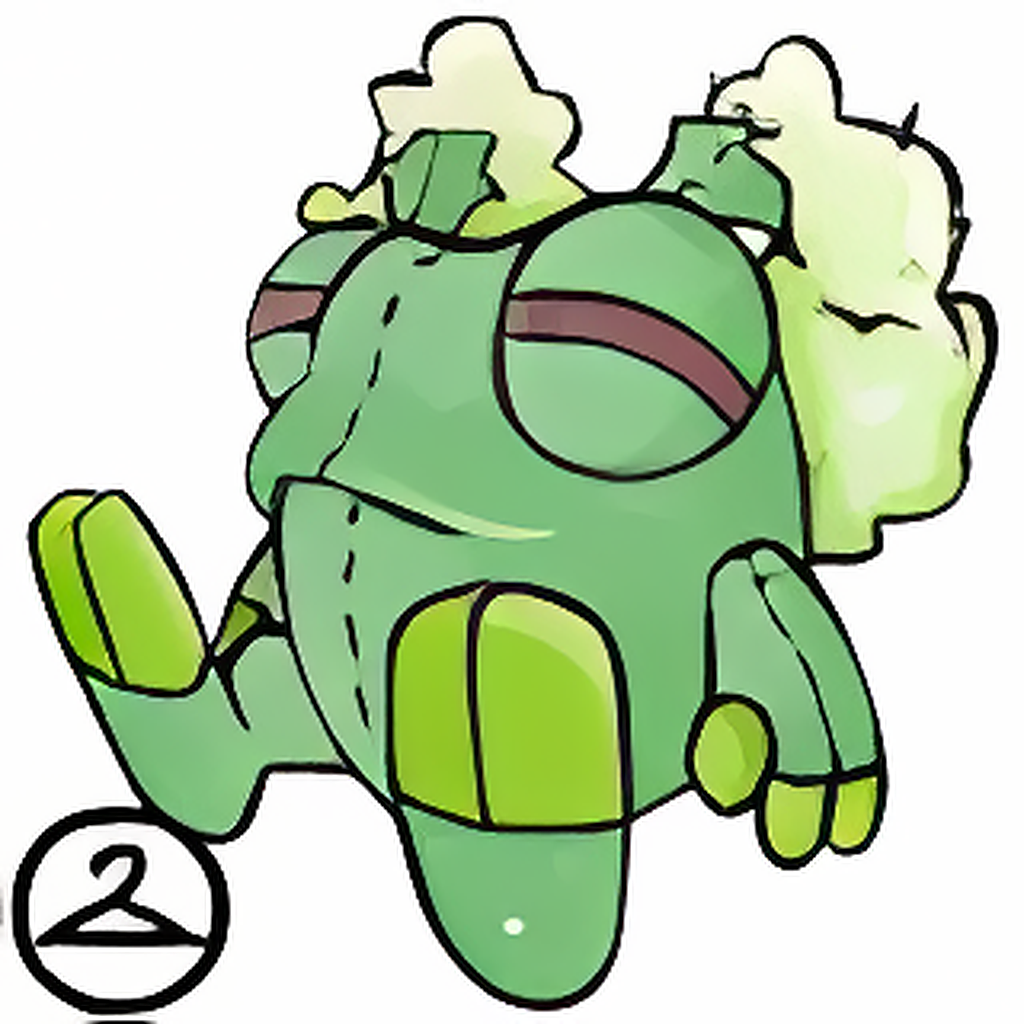Tattered Plushie Grundo