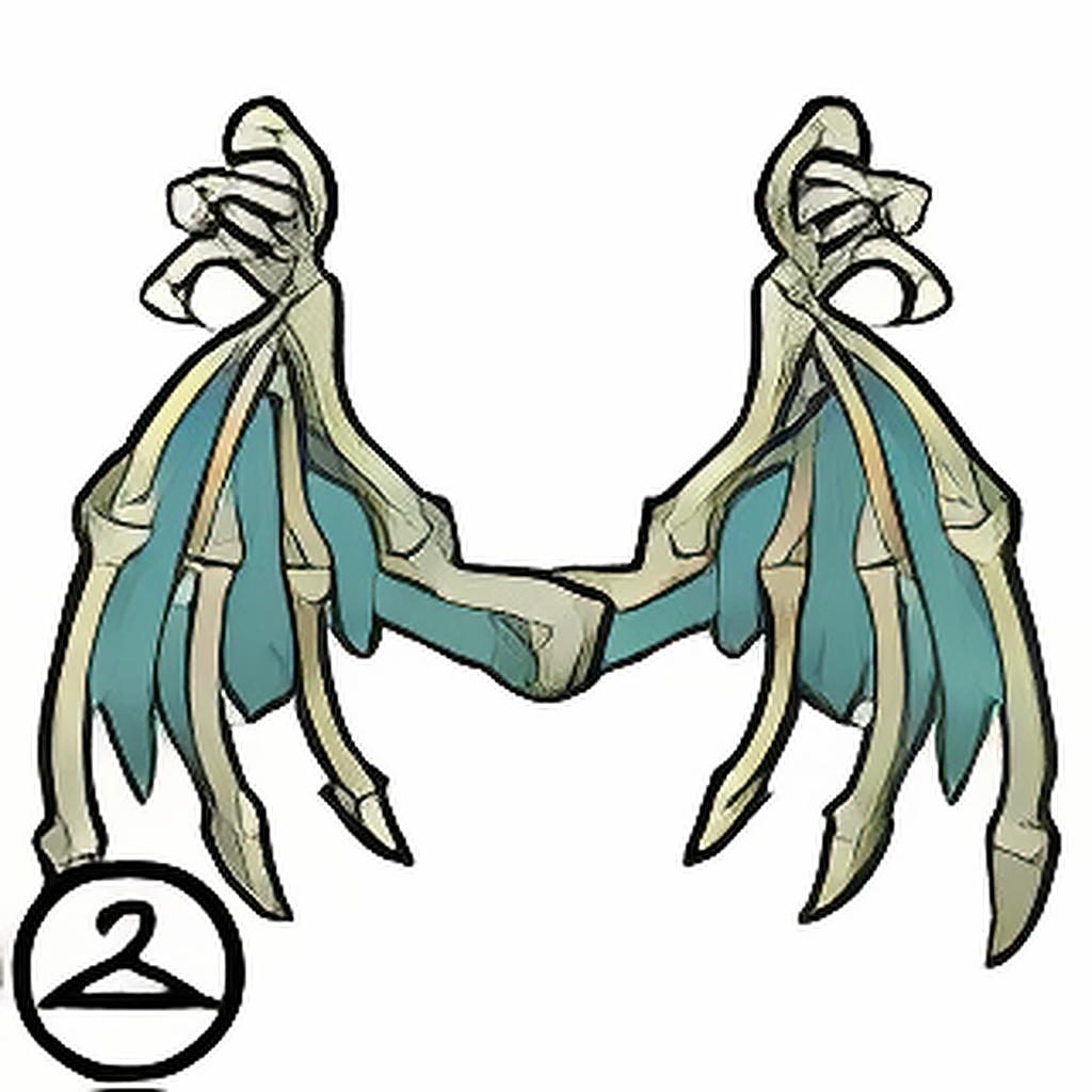 Gnarled Bone Wings