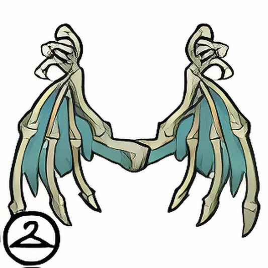 Gnarled Bone Wings