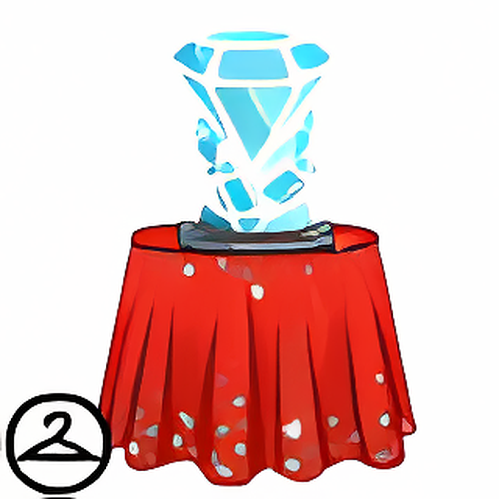 Diamond Ice Sculpture