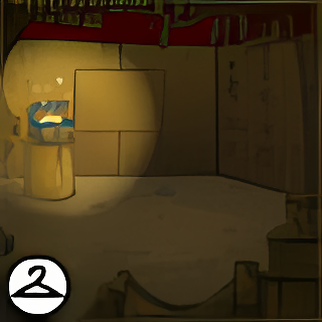 Lost Desert Treasure Room