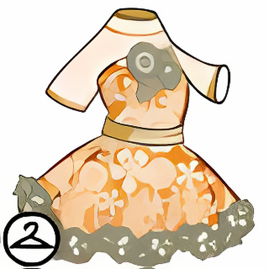 Lace Flower Dress