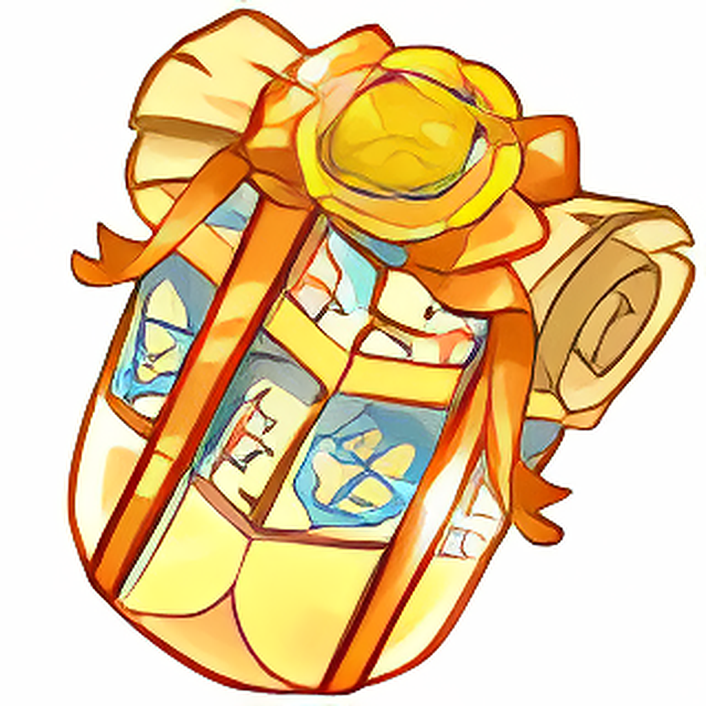 Altador Cup Scroll Gift Box Mystery Capsule