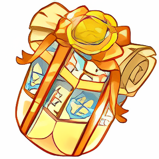 Altador Cup Scroll Gift Box Mystery Capsule