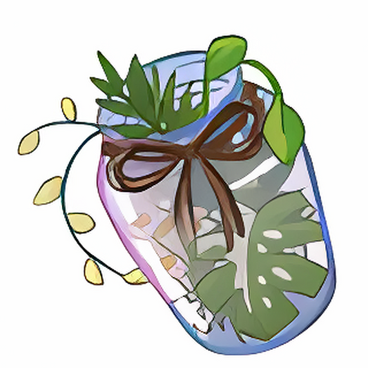 Lush and Overgrown Green Mystery Capsule