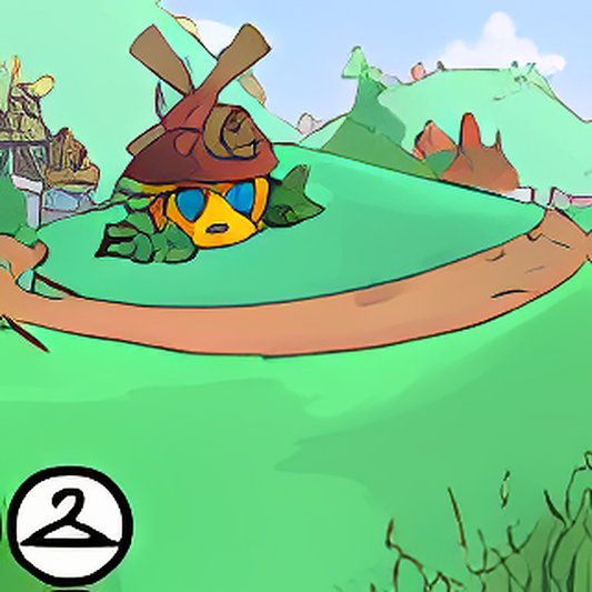 Roo Island Countryside Background