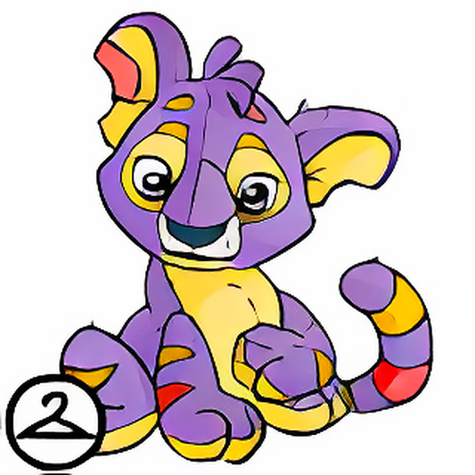 Nostalgic Plushie Kougra