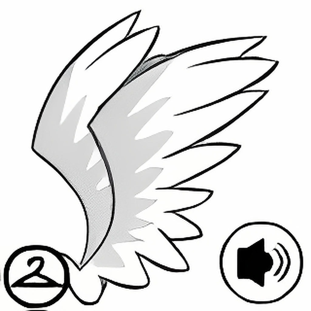 Fluttering Wings Music Track