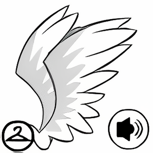 Fluttering Wings Music Track