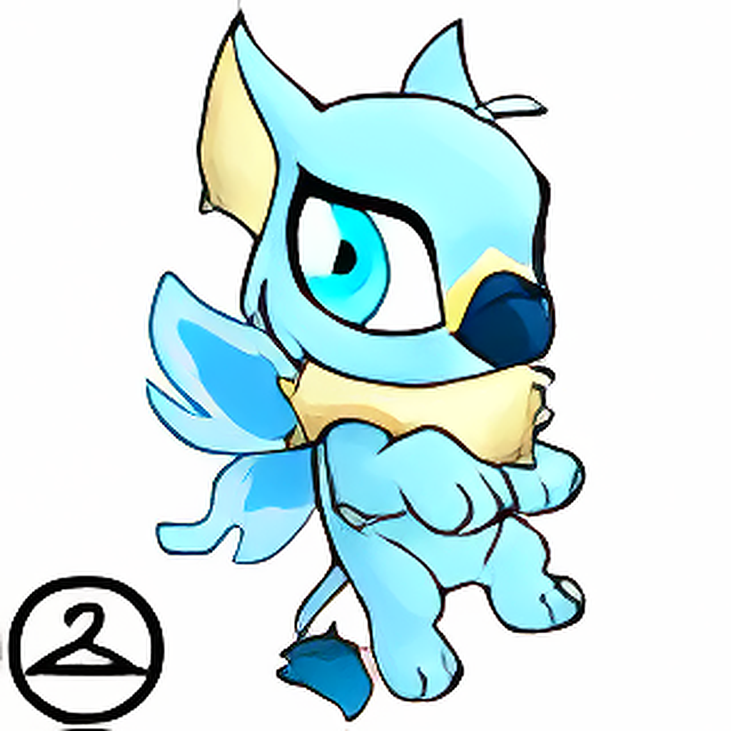 Prismatic Ice: Baby Faerie Eyrie