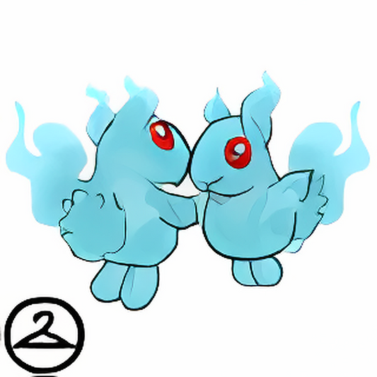 Waltzing Ghost Meepits Foreground