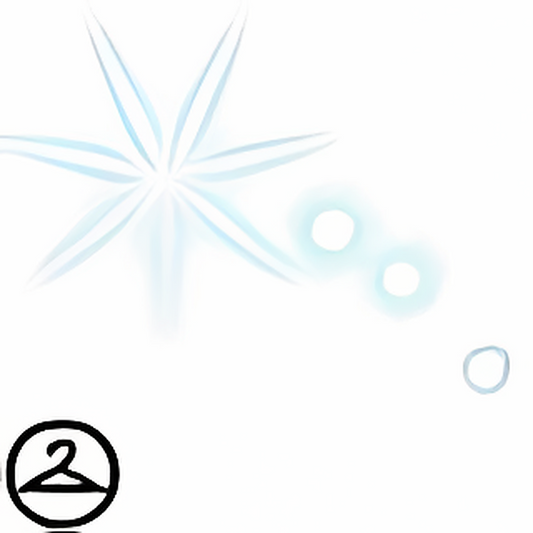 Dyeworks White: Bright Star and Light Arch
