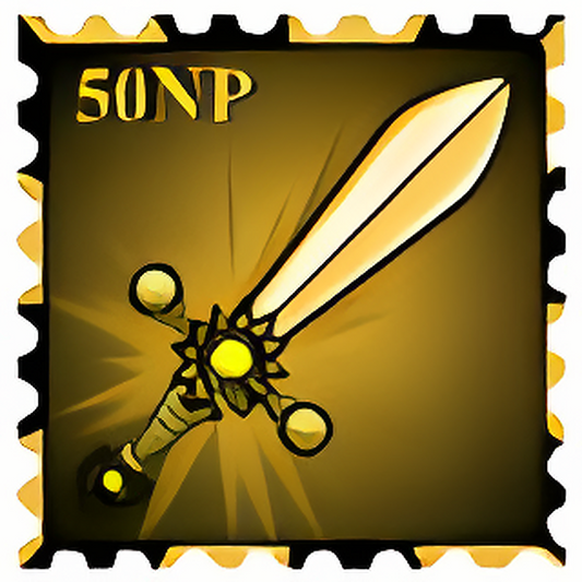 Sunblade Stamp