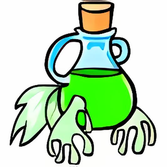 Green Koi Morphing Potion