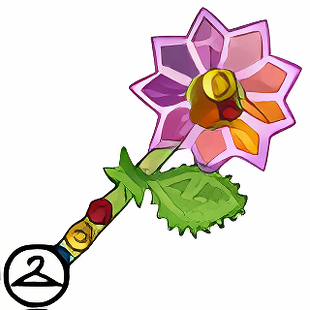 Patchwork Staff
