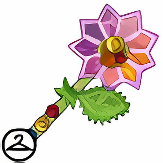 Patchwork Staff