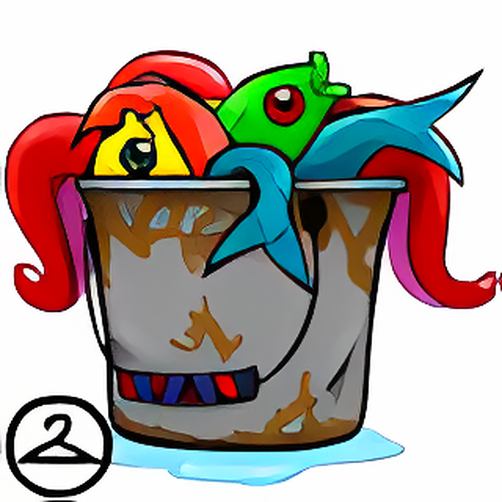 Bucket Of Fish