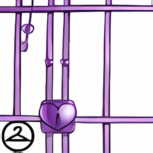 Dyeworks Purple: Jail of Hearts Foreground