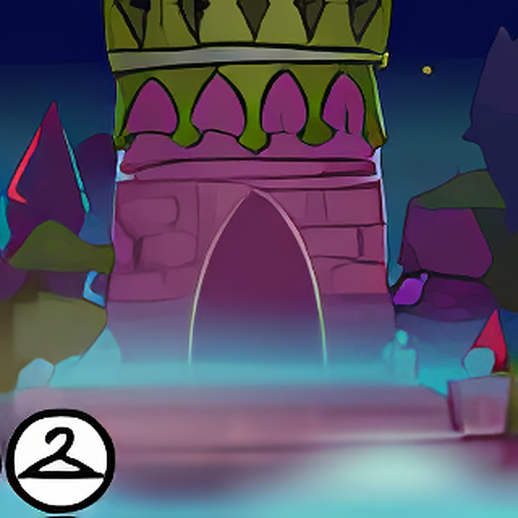 New Years on the Hidden Tower