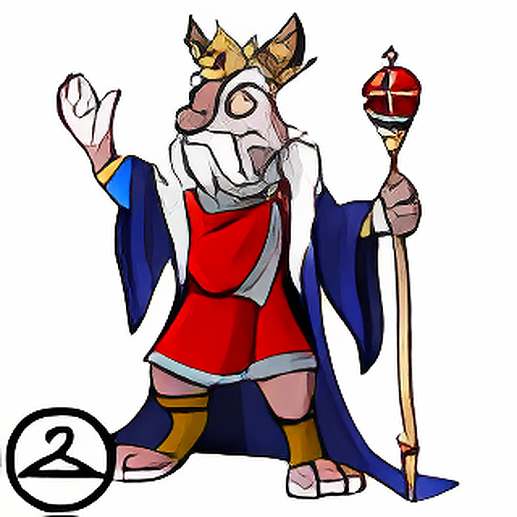Prismatic Mirage: Nostalgic Royalboy Lupe