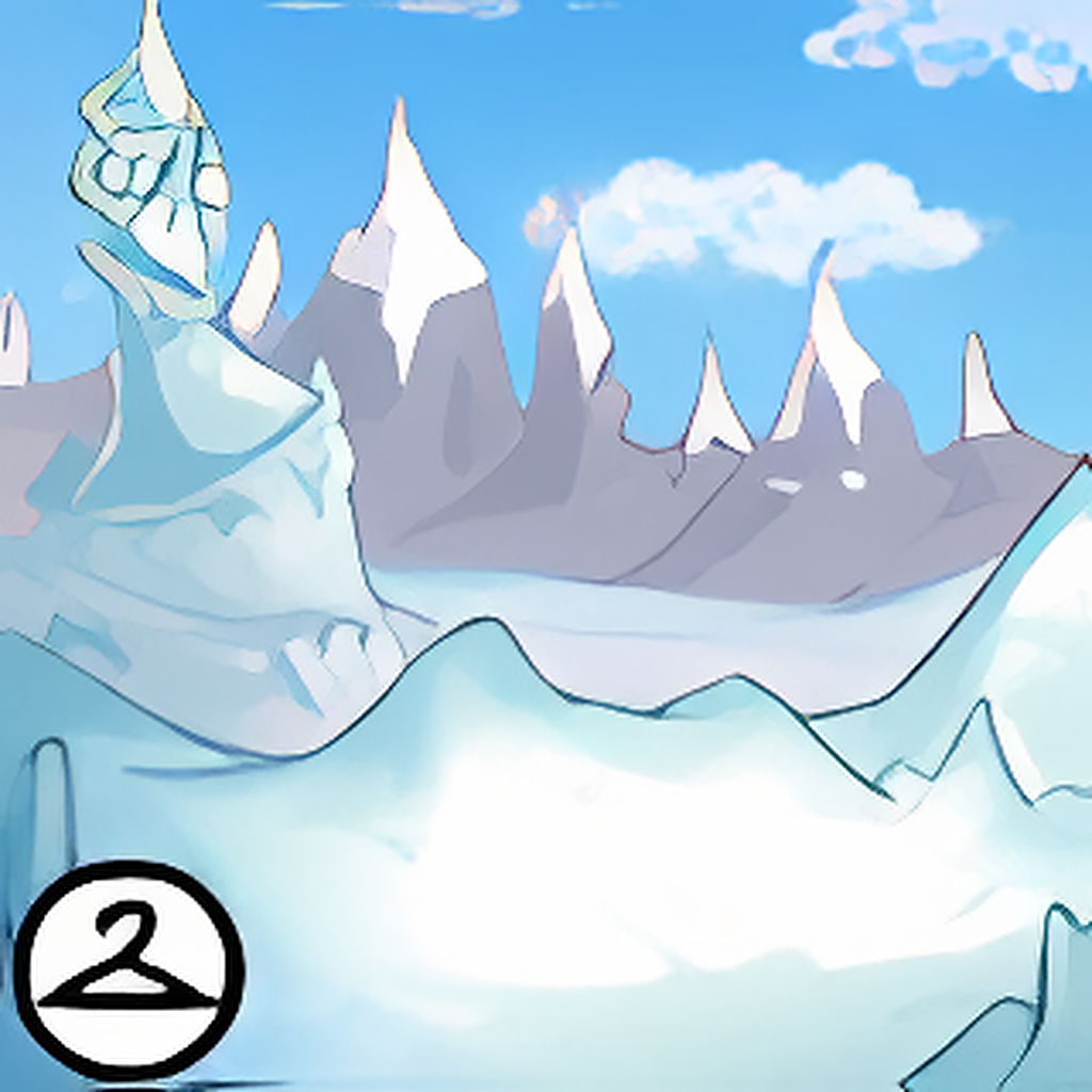 Peak of Terror Mountain Background