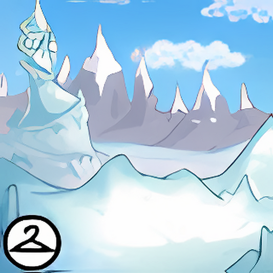 Peak of Terror Mountain Background
