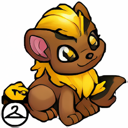 Habbo Hotel Yellow Xweetok