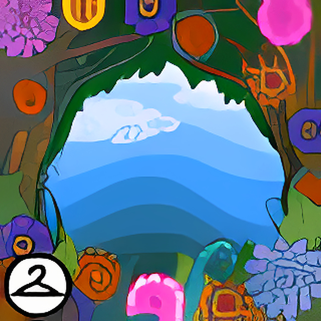 Forest of Love Background