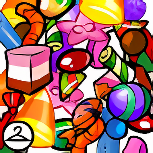 Halloween Candy Shower