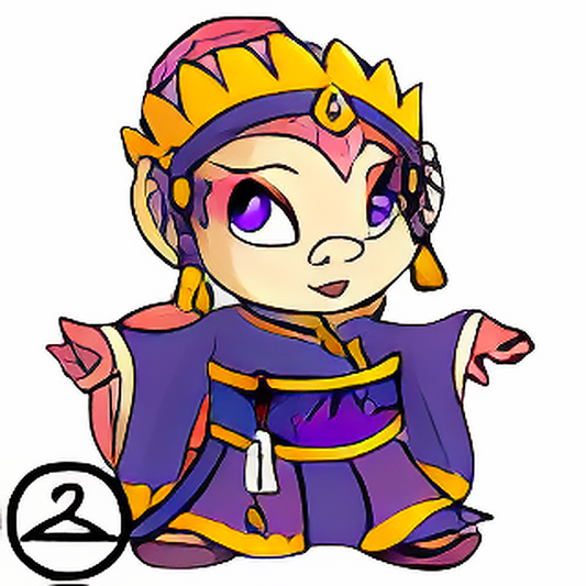 Prismatic Dawn: Nostalgic Royalgirl Mynci