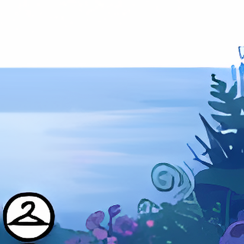 Enchanted Iridescent Pond Trinket