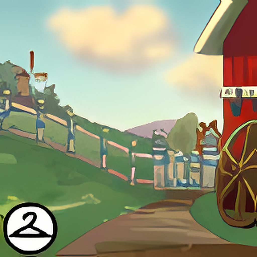 Little Babaa Shepherdess Background
