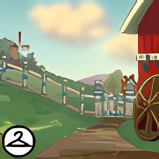 Little Babaa Shepherdess Background